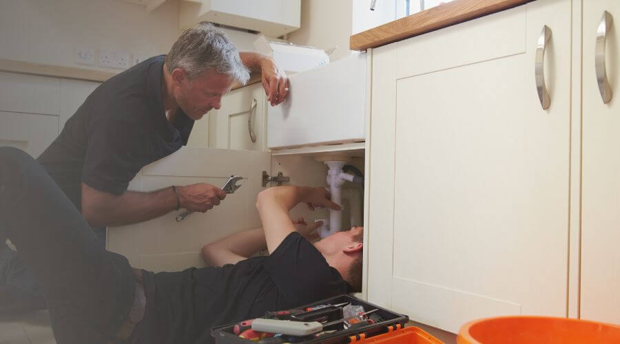 Local water heater installation in Rogers, CT